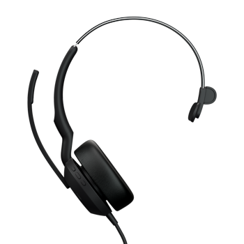  Jabra Evolve2 - Auriculares inalámbricos de 75 PC con soporte  de carga y tecnología de 8 micrófonos, auriculares estéreo de doble espuma  con cancelación activa avanzada de ruido, adaptador Bluetooth : Electrónica