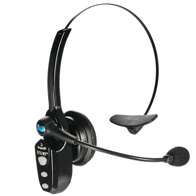 Blue Parrot Truckers Headset Blue Parrot Headset Blue Parrot B250