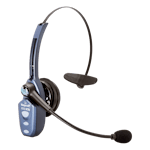 Casque d'écoute mono Bluetooth sans fil BLUEPARROT B350-XTavec