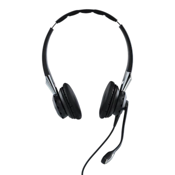 Jabra Biz 2400 II QD Duo NC Wideband と NEC DECT 1600 handset 用の