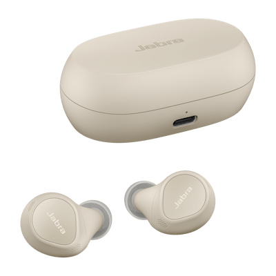 人気ブランドを 7 Elite Jabra | 片耳モード - Pro 7 Elite Jabra Pro Gold - イヤホン