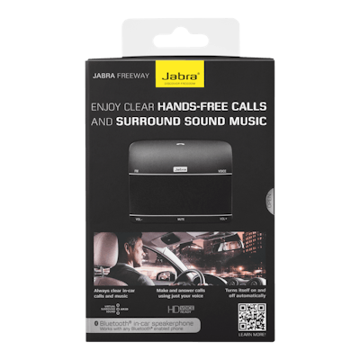 Jabra ジャブラ FREEWAY  Bluetooth車載用スピーカーフォン Amazon.com: Jabra FREEWAY Bluetooth Wireless In Car