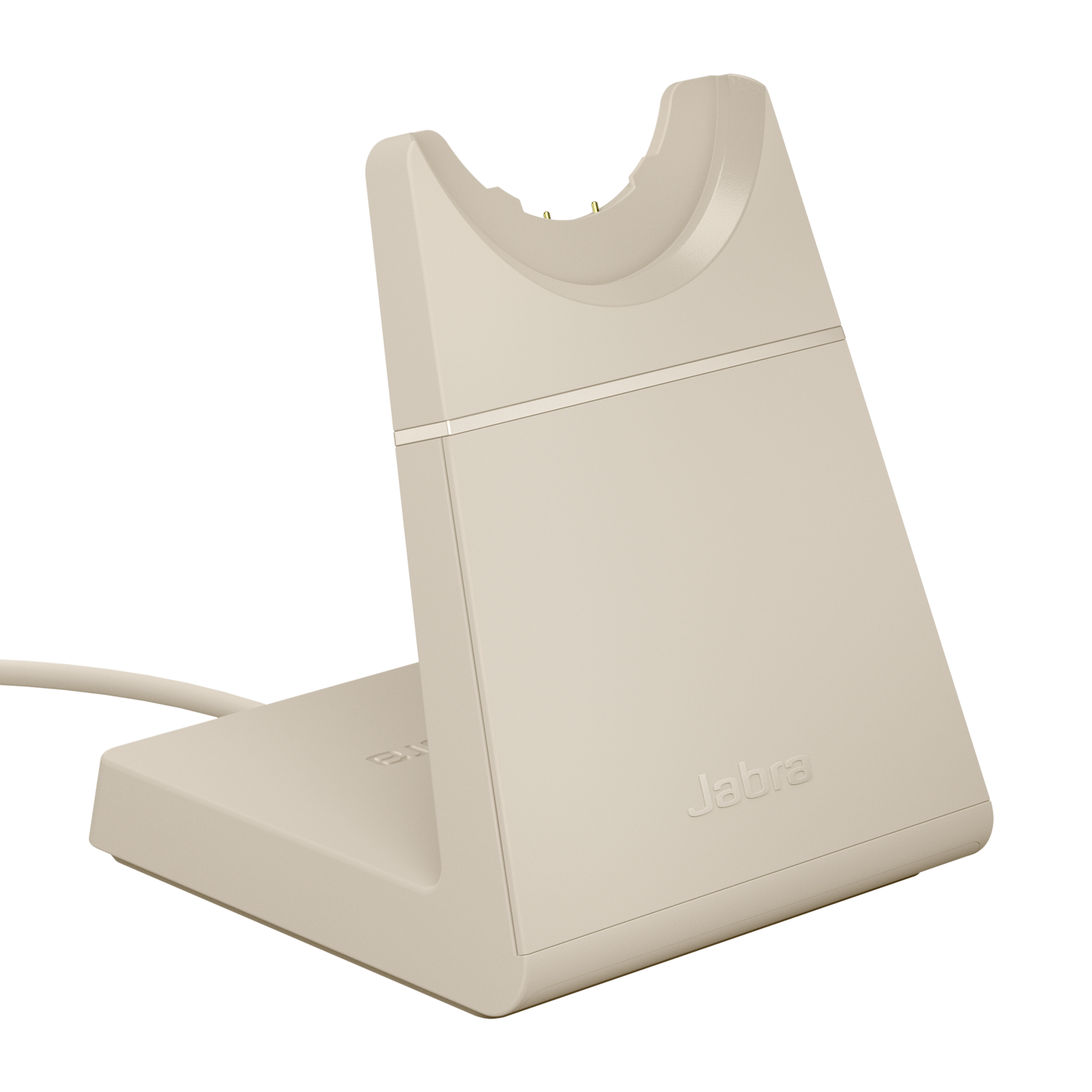 Jabra Evolve2 65 Suporte de Carregamento USB-C - Bege