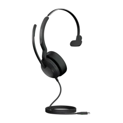 【新品未使用】Jabra Evolve2 50 USB-A UC Mono 美品 Jabra Evolve2 50 UC Stereo USB & Bluetooth Headset - IP