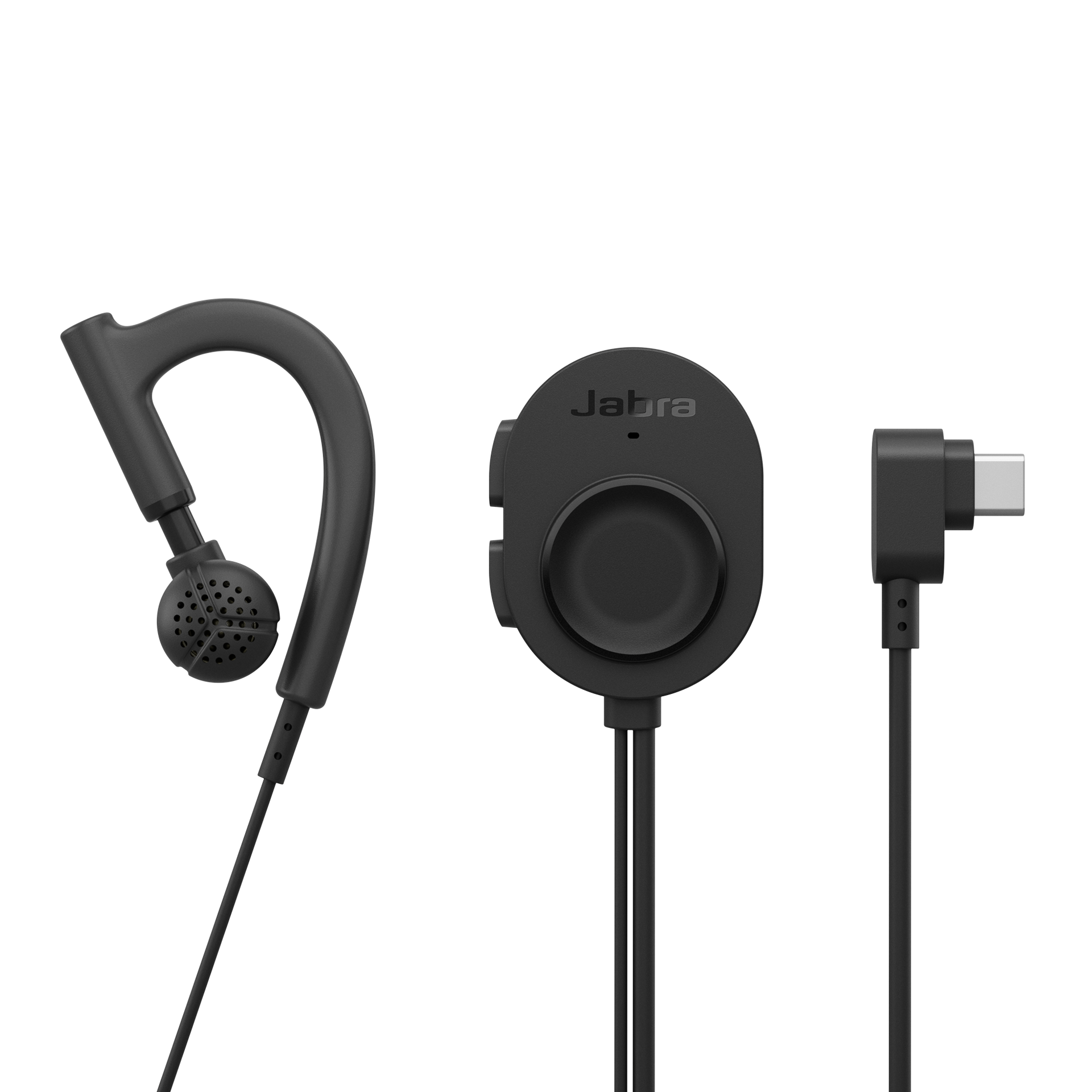 Hands Free Earhook Headsets for Retail & Construction | Push to