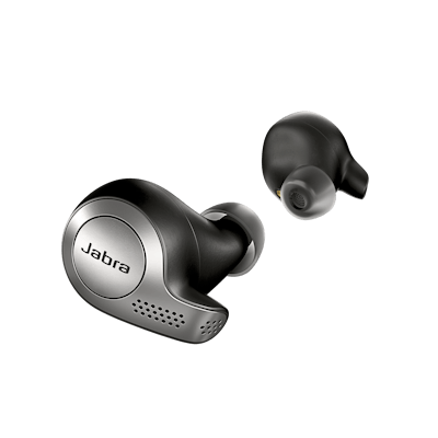 Kom i gang med Jabra Elite 65t - Titanium Black Refurbished